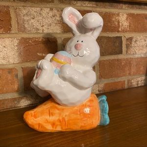 Bunny Rabbit Ceramic hand painted